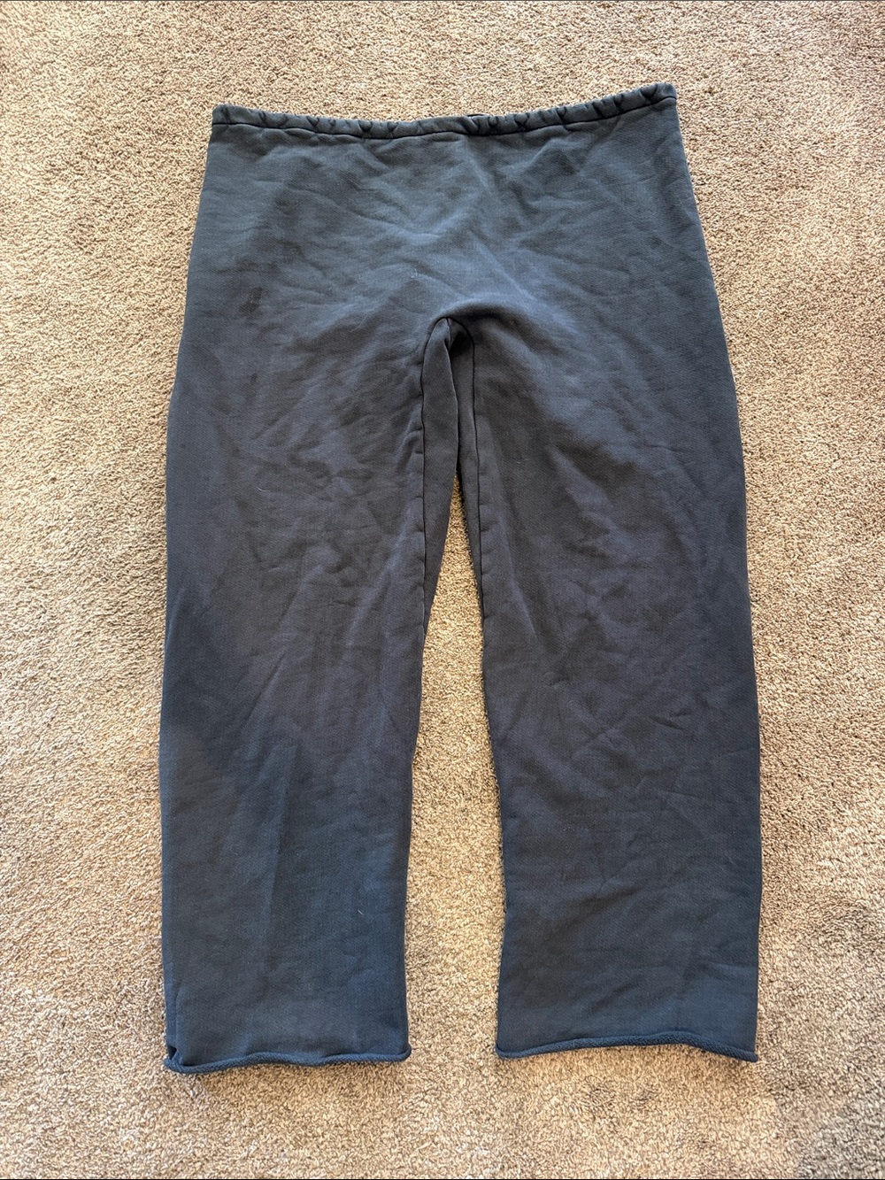 Yeezy Men's Black Sweatpants Joggers